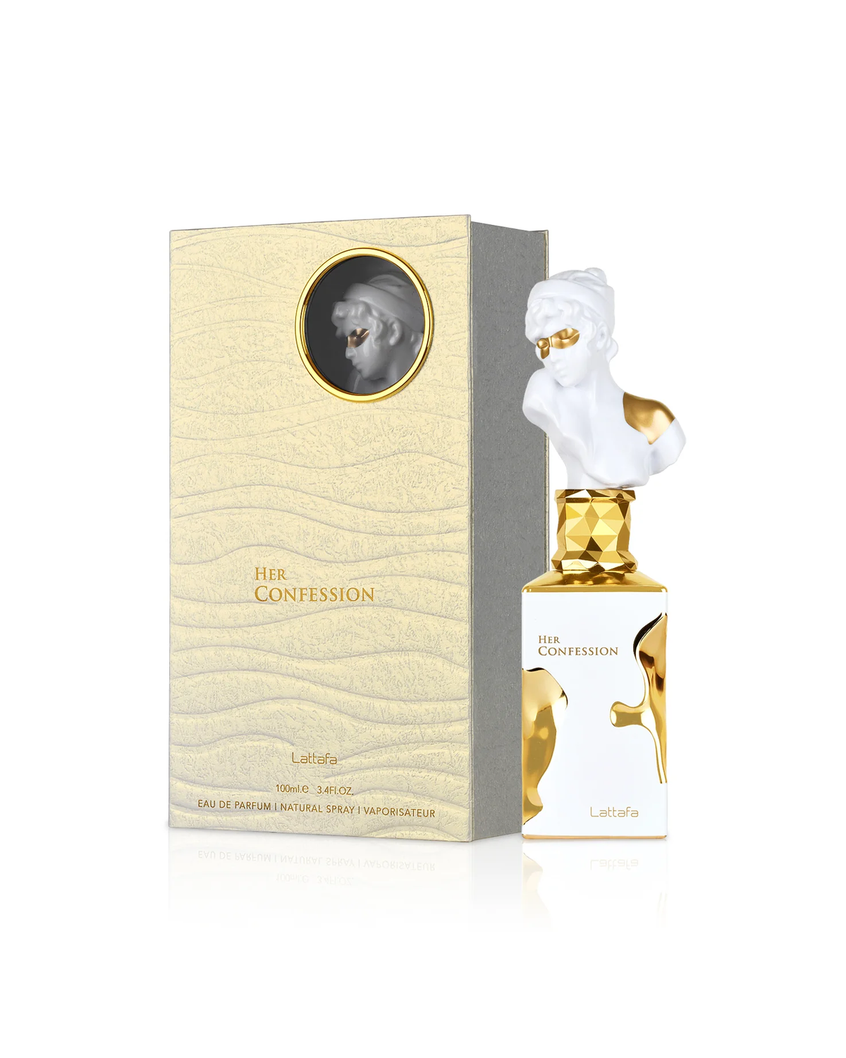 Eau de Parfum Lattafa Her Confession, 100 ml-Eau de Parfum Lattafa Her Confession, 100 ml