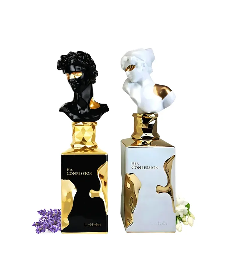 Lattafa His & Her Confession – Eau de Parfum Couple Edition (100 ml × 2)