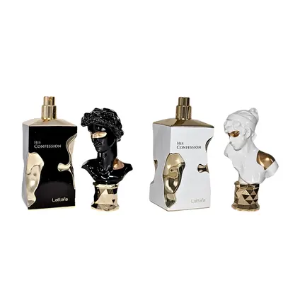 Lattafa His & Her Confession – Eau de Parfum Couple Edition (100 ml × 2)