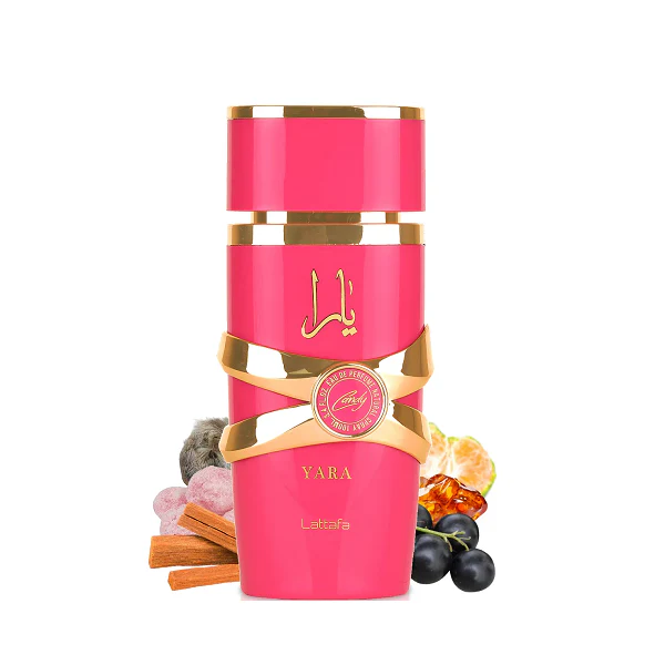 Eau de Parfum Lattafa Yara Candy, 100 ml