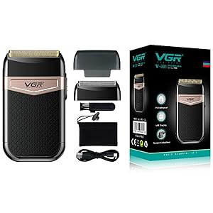 Makina rroje elektrike ultra të holla VGR V-331 për burra