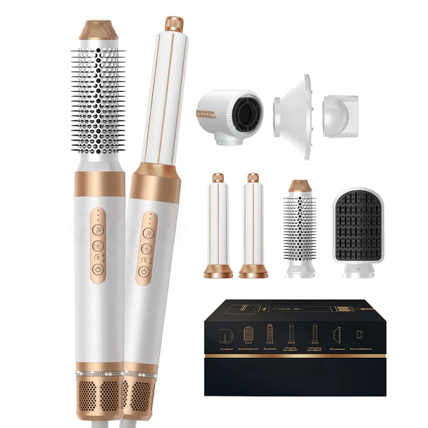 7-in-1 Hair Styler & Dryer-7-in-1 Hair Styler & Dryer