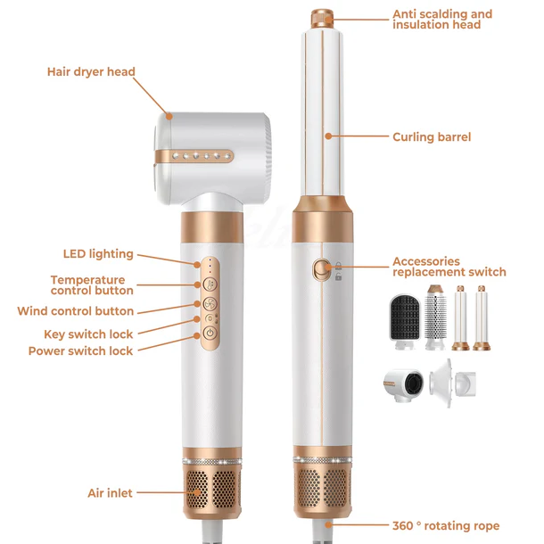 7-in-1 Hair Styler & Dryer