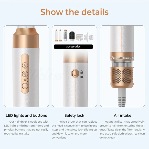 7-in-1 Hair Styler & Dryer