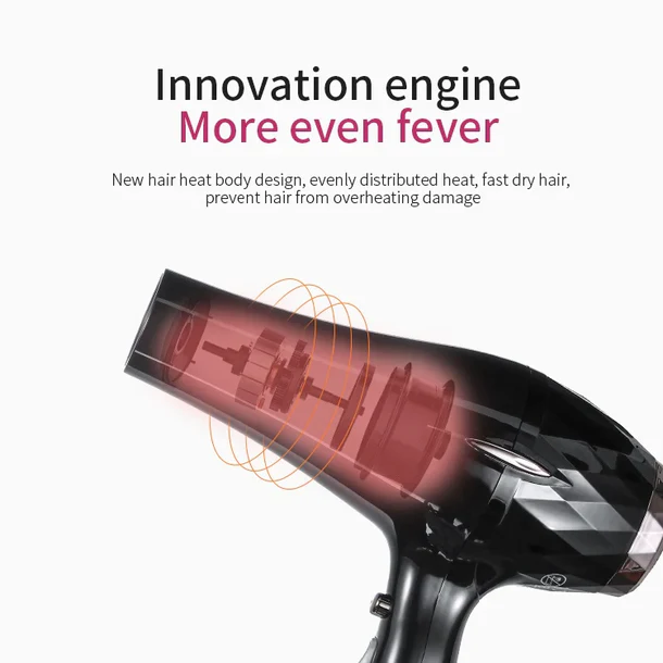 VGR V-413 2200W Hair Dryer