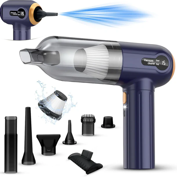 4-in-1 Portable Vacuum Cleaner  - VC-01B