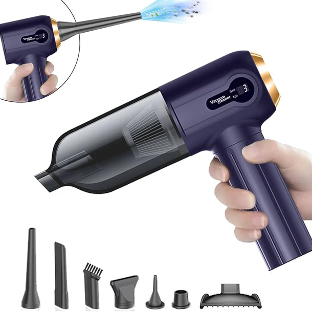 4-in-1 Portable Vacuum Cleaner  - VC-01B