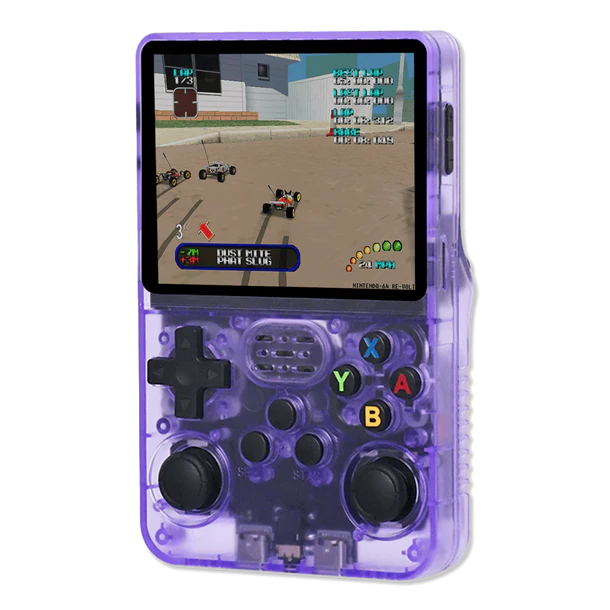 R36S Retro Handheld Console – 15,000+ Games, 3.5” IPS Display