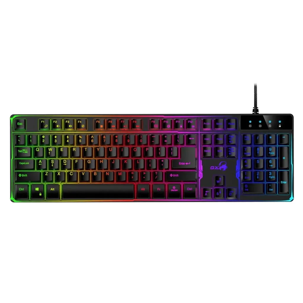 Genius Scorpion K8 Black – Gaming Keyboard-Genius Scorpion K8 Black – Gaming Keyboard