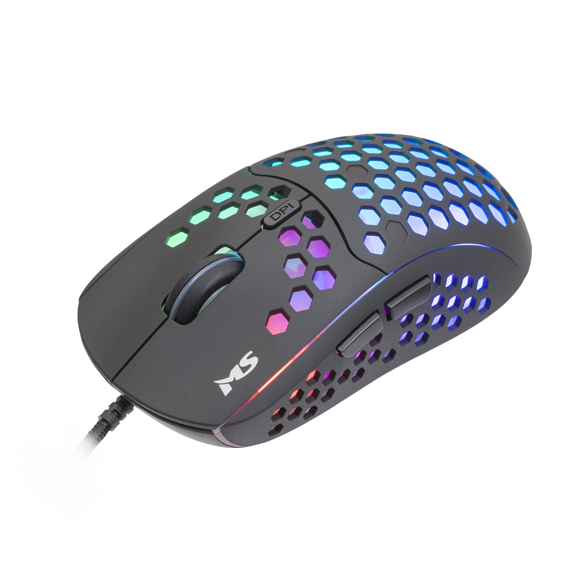 MAUS GAMING MS NEMESIS C345 BLACK-MAUS GAMING MS NEMESIS C345 BLACK