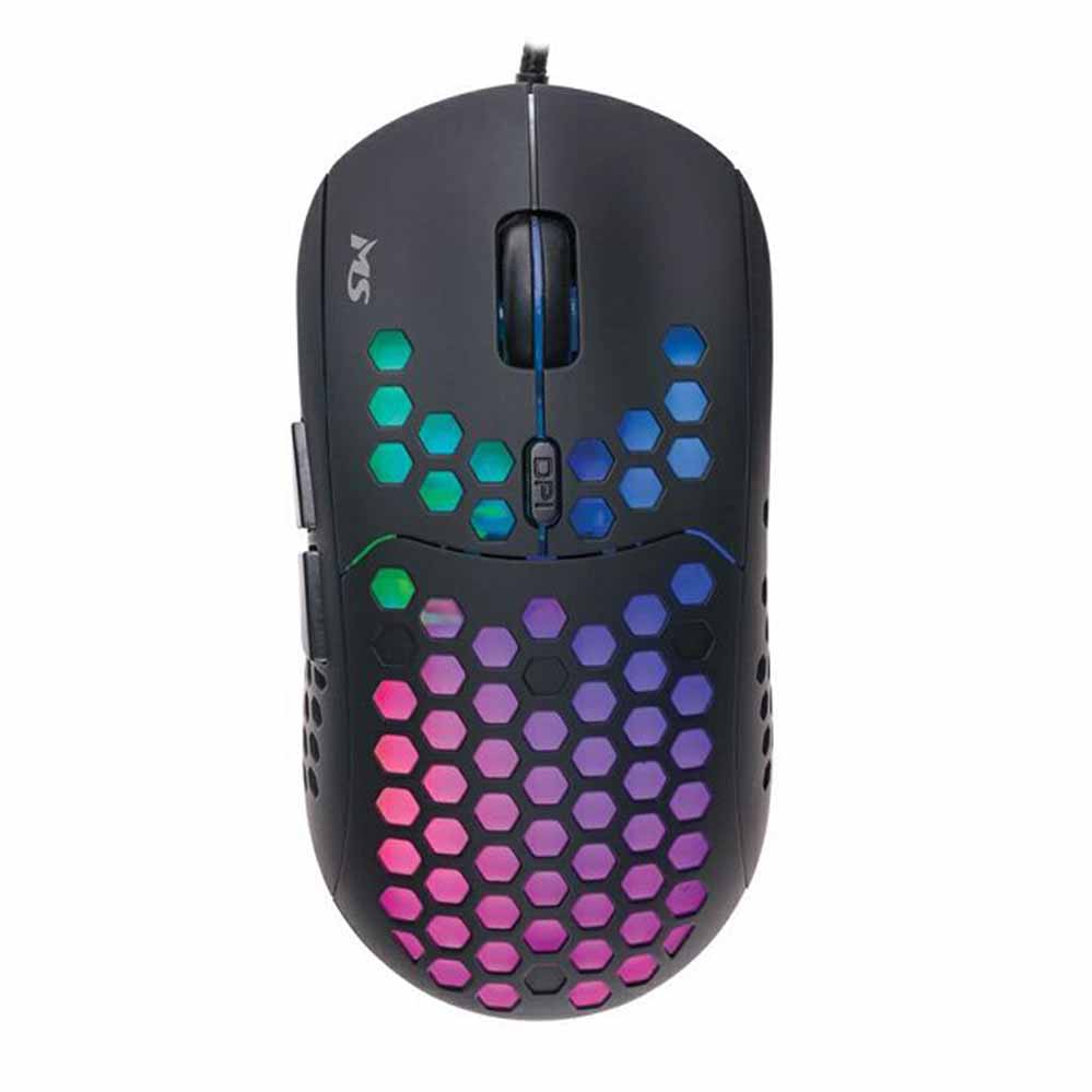 MAUS GAMING MS NEMESIS C345 BLACK