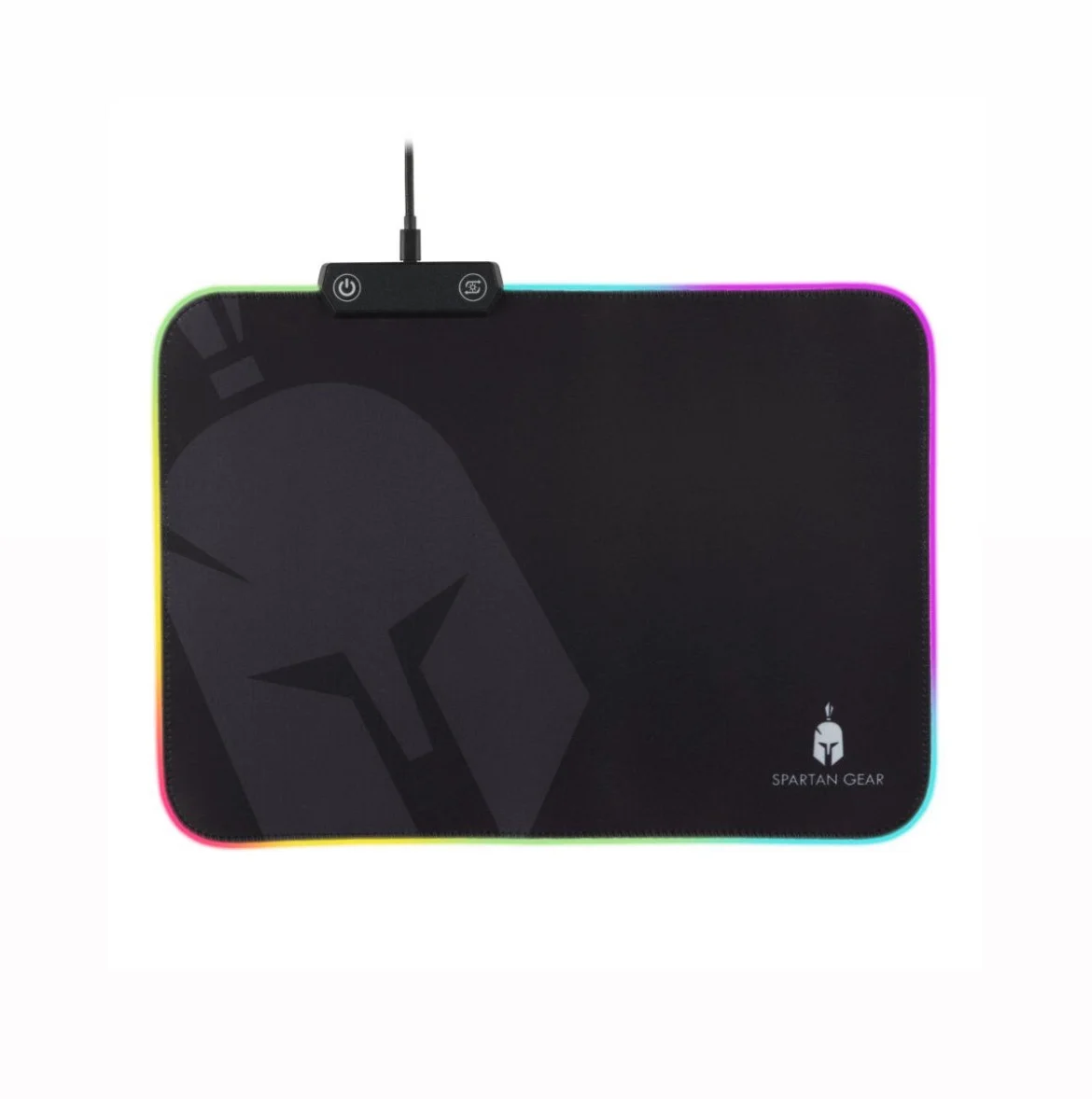 Spartan Gear Ares RGB – 350x250mm Black-Spartan Gear Ares RGB – 350x250mm Black
