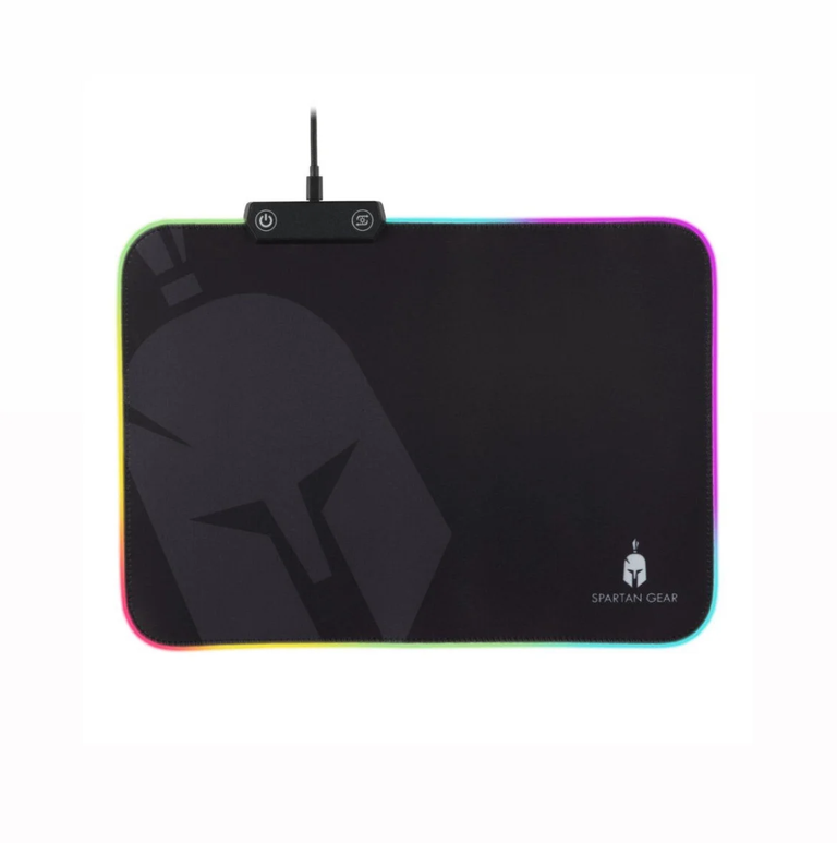 Spartan Gear Ares RGB – 350x250mm Black