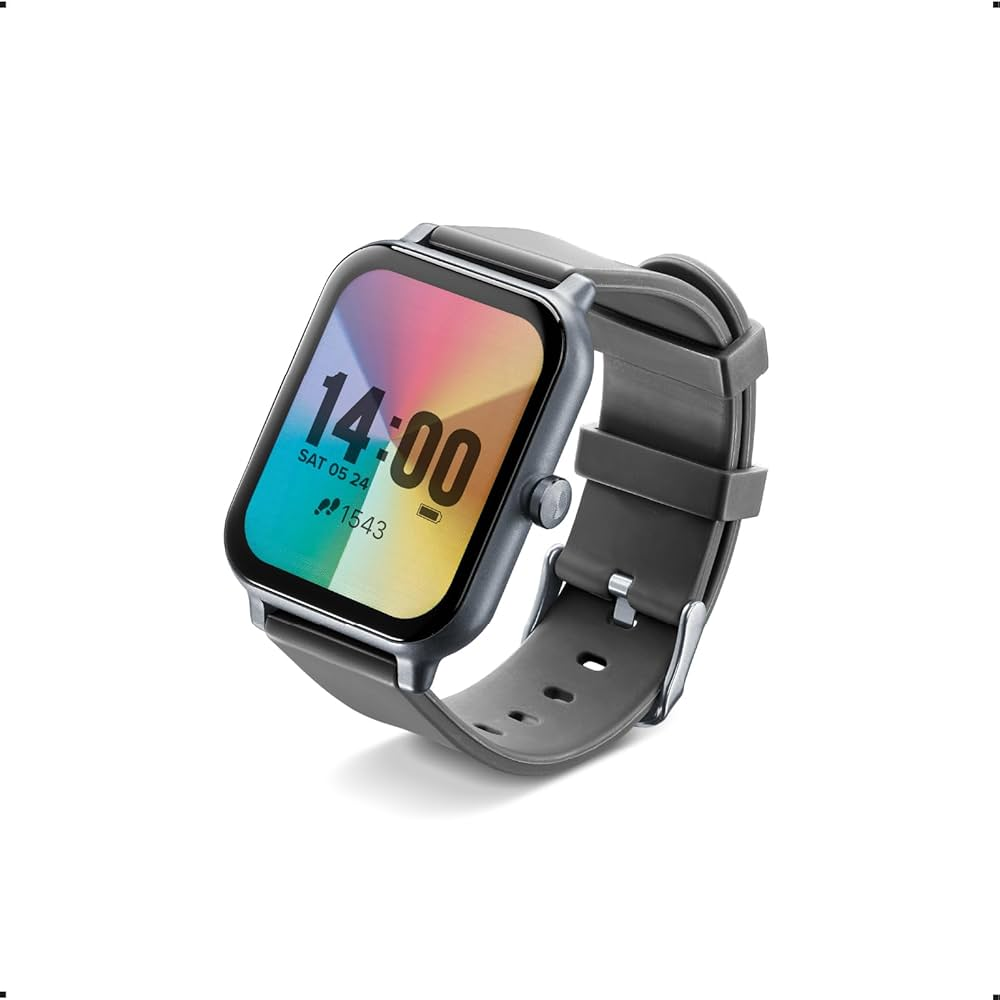 Cellularline Ion BT Smartwatch – Black