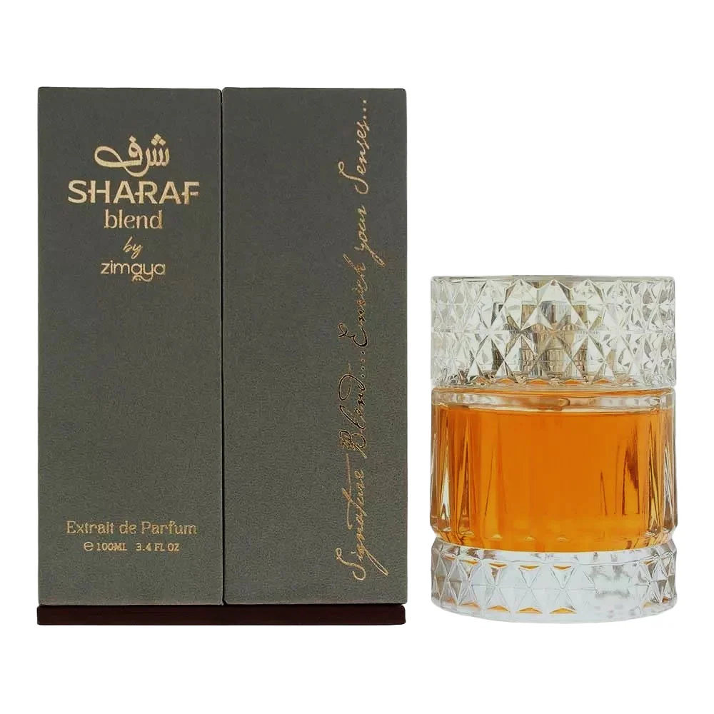 Eau de Parfum Sharaf Zimaya, 100 ml