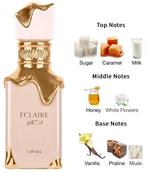 Eau de Parfum Lattafa Eclaire, 100 ml-Eau de Parfum Lattafa Eclaire, 100 ml