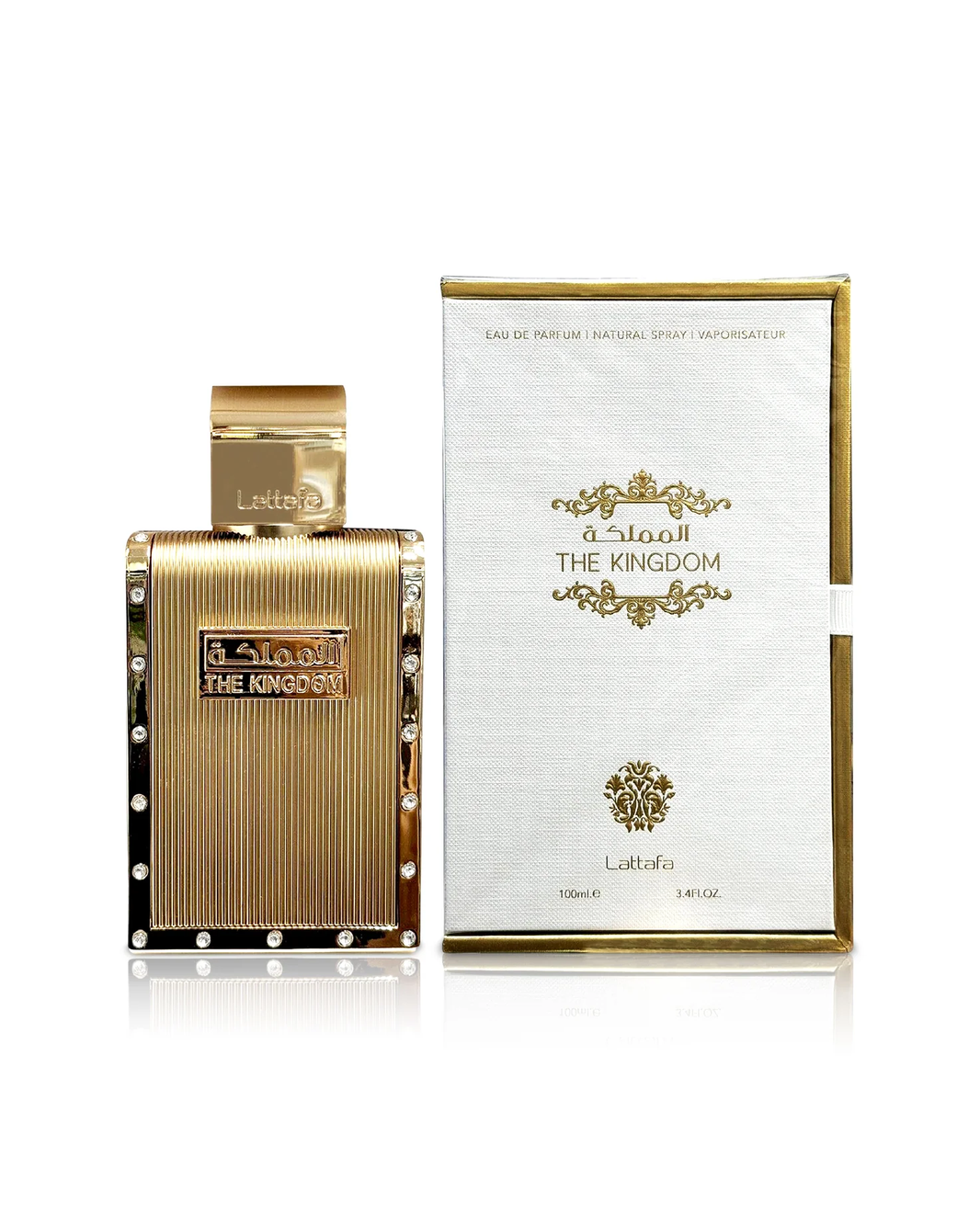Eau de Parfum Lattafa The Kingdom Man, 100 m