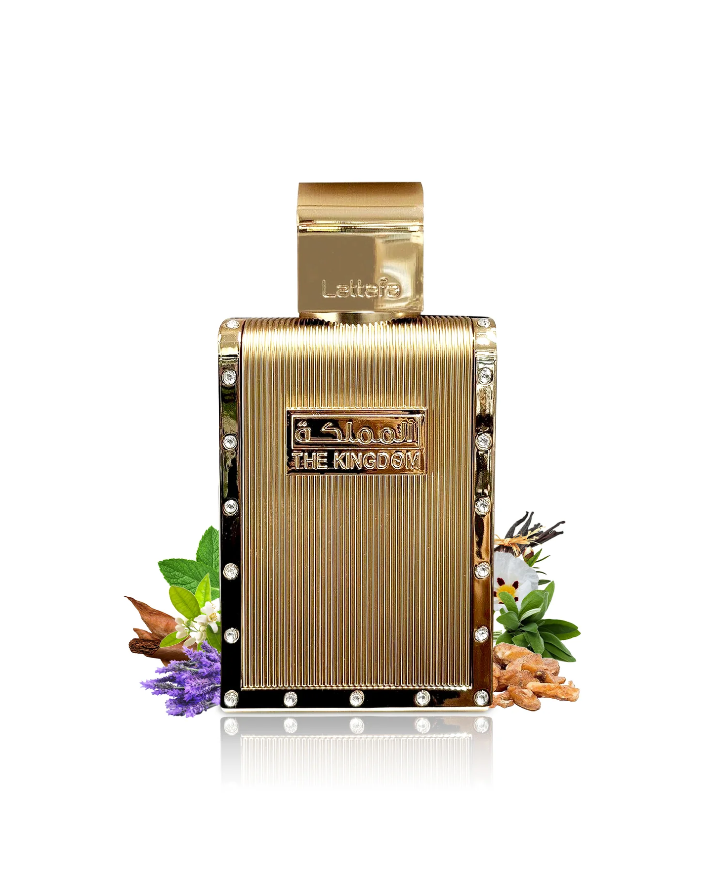 Eau de Parfum Lattafa The Kingdom Man, 100 m
