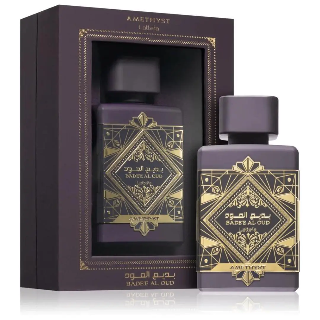 Eau de Parfum Lattafa Bade'e Al Oud Amethyst, 100 ml