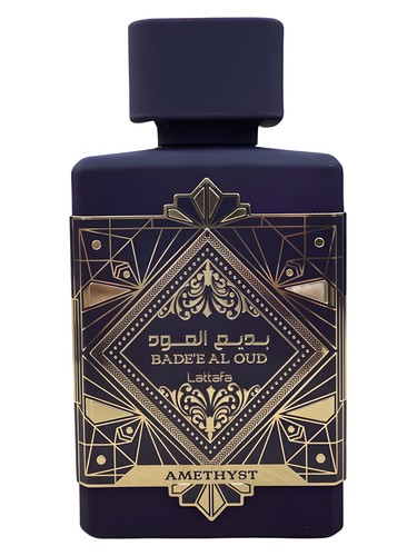 Eau de Parfum Lattafa Bade'e Al Oud Amethyst, 100 ml