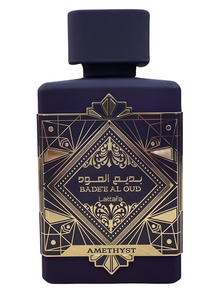 Eau de Parfum Lattafa Bade'e Al Oud Amethyst, 100 ml