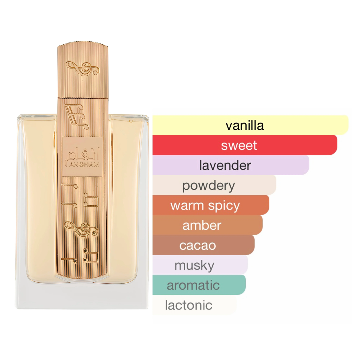 Eau de Parfum Lattafa Angham, 100 ml-Eau de Parfum Lattafa Angham, 100 ml