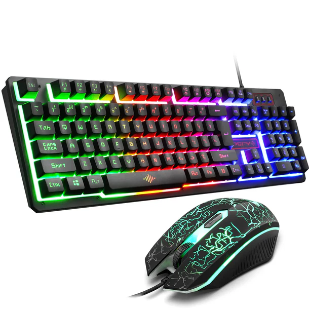 K13 Gaming Combo Tastierë + Maus,