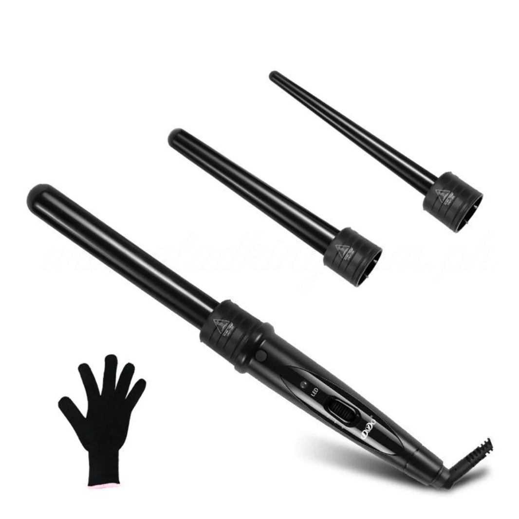 Dodo Hair Curler 3-in-1 – Formë dhe Stil për Çdo Lloj Floku