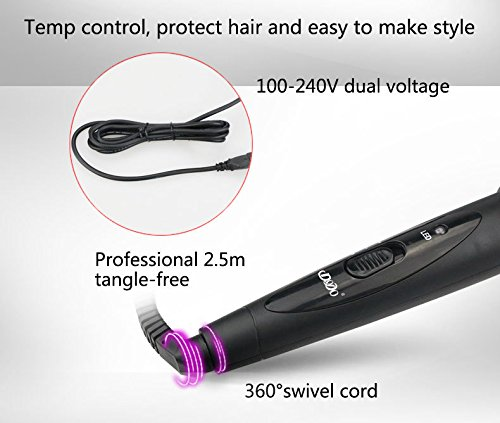 Dodo Hair Curler 3-in-1 – Formë dhe Stil për Çdo Lloj Floku