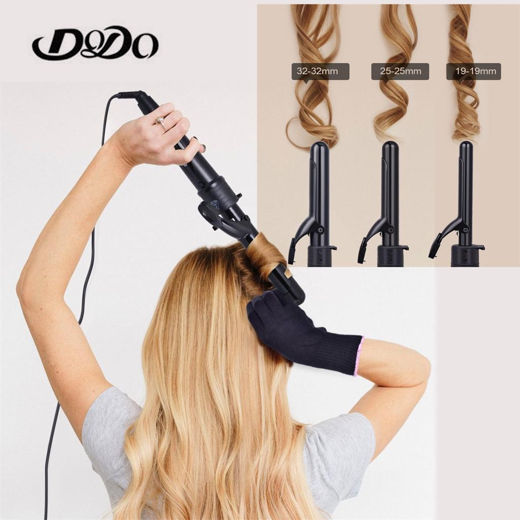 Dodo Hair Curler 3-in-1 – Formë dhe Stil për çdo Lloj Floku