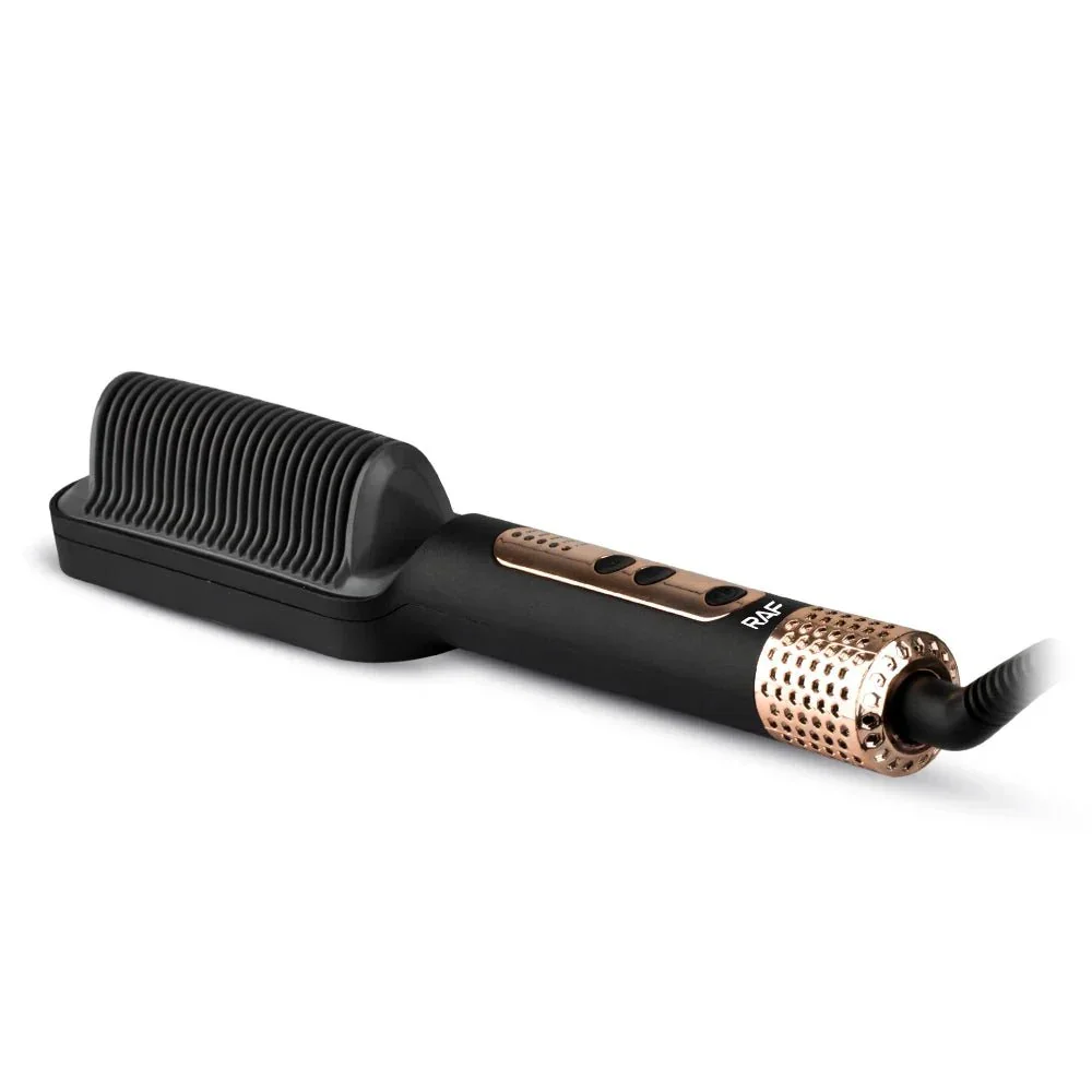 Raf Hair Straightener Brush-Raf Hair Straightener Brush