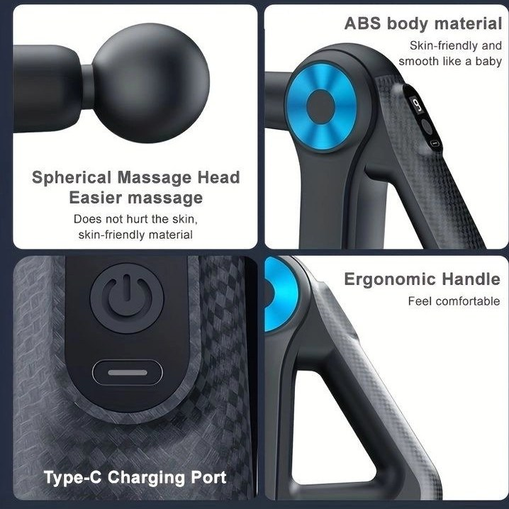 Pistoletë masazhuese SL-8891 