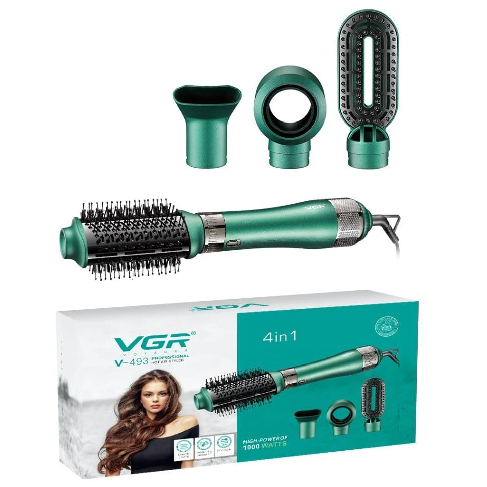 Vgr Hot Air Multi Styler V-493