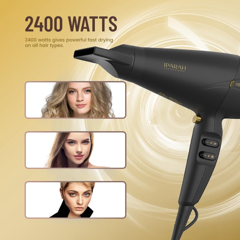 Tharëse flokësh Premium Iparah P-340 