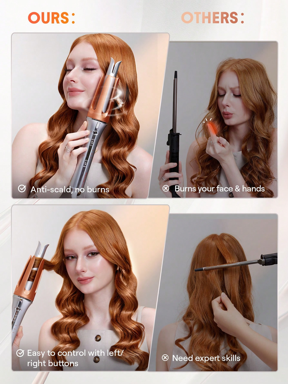 SHEGLAM Automatic  It-Curl One-Touch Instant Curler - 25mm-SHEGLAM Automatic  It-Curl One-Touch Instant Curler - 25mm