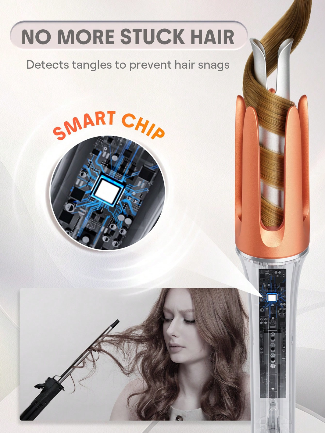 SHEGLAM Automatic  It-Curl One-Touch Instant Curler - 25mm-SHEGLAM Automatic  It-Curl One-Touch Instant Curler - 25mm