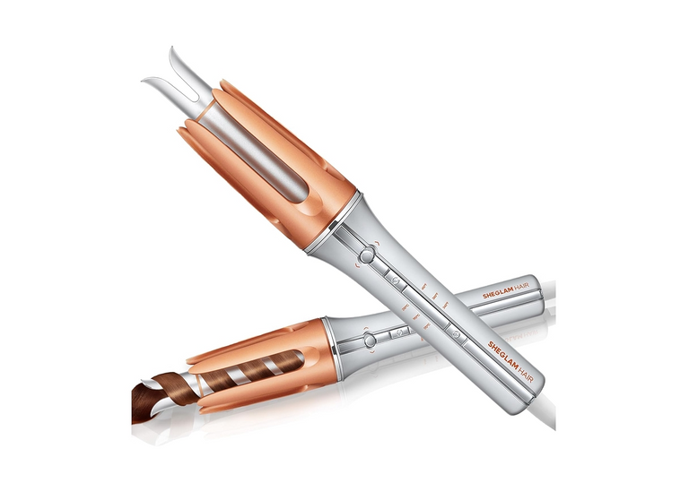 SHEGLAM Automatic  It-Curl One-Touch Instant Curler - 25mm