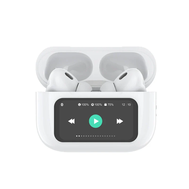 Dëgjuse Airpods ANC/ENC - me ekran prekje!
