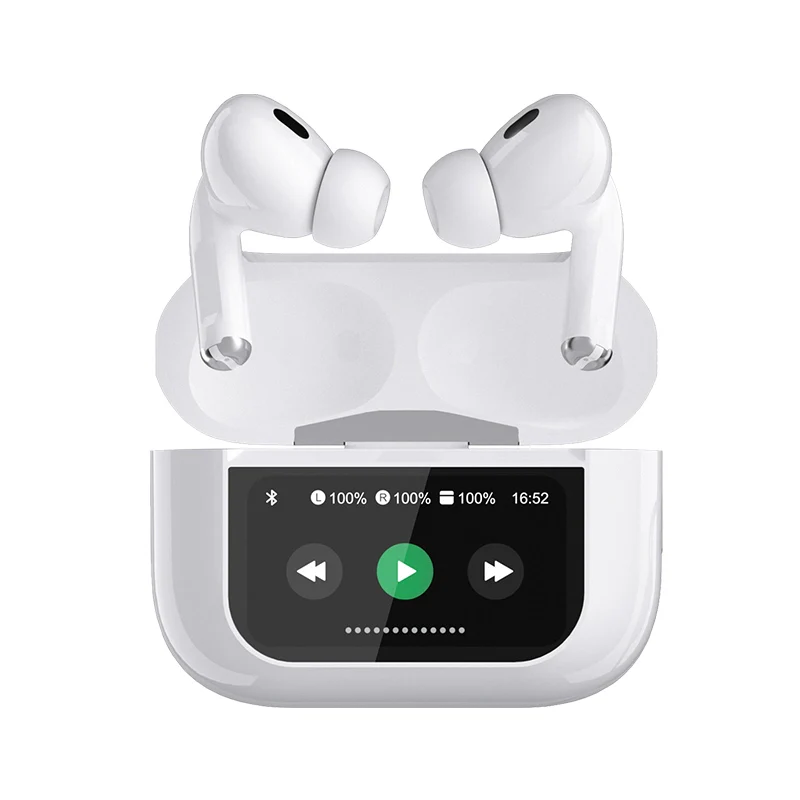 Dëgjuse Airpods ANC/ENC - me ekran prekje!-Dëgjuse Airpods ANC/ENC - me ekran prekje!