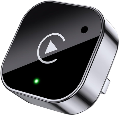 2-in-1 Wireless CarPlay & Android Auto Adapter, Plug & Play CarPlay