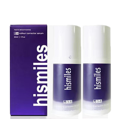 HiSMILES instantly Whiten Teeth, Deeply Clean & Remove Stains, and Freshen Breath