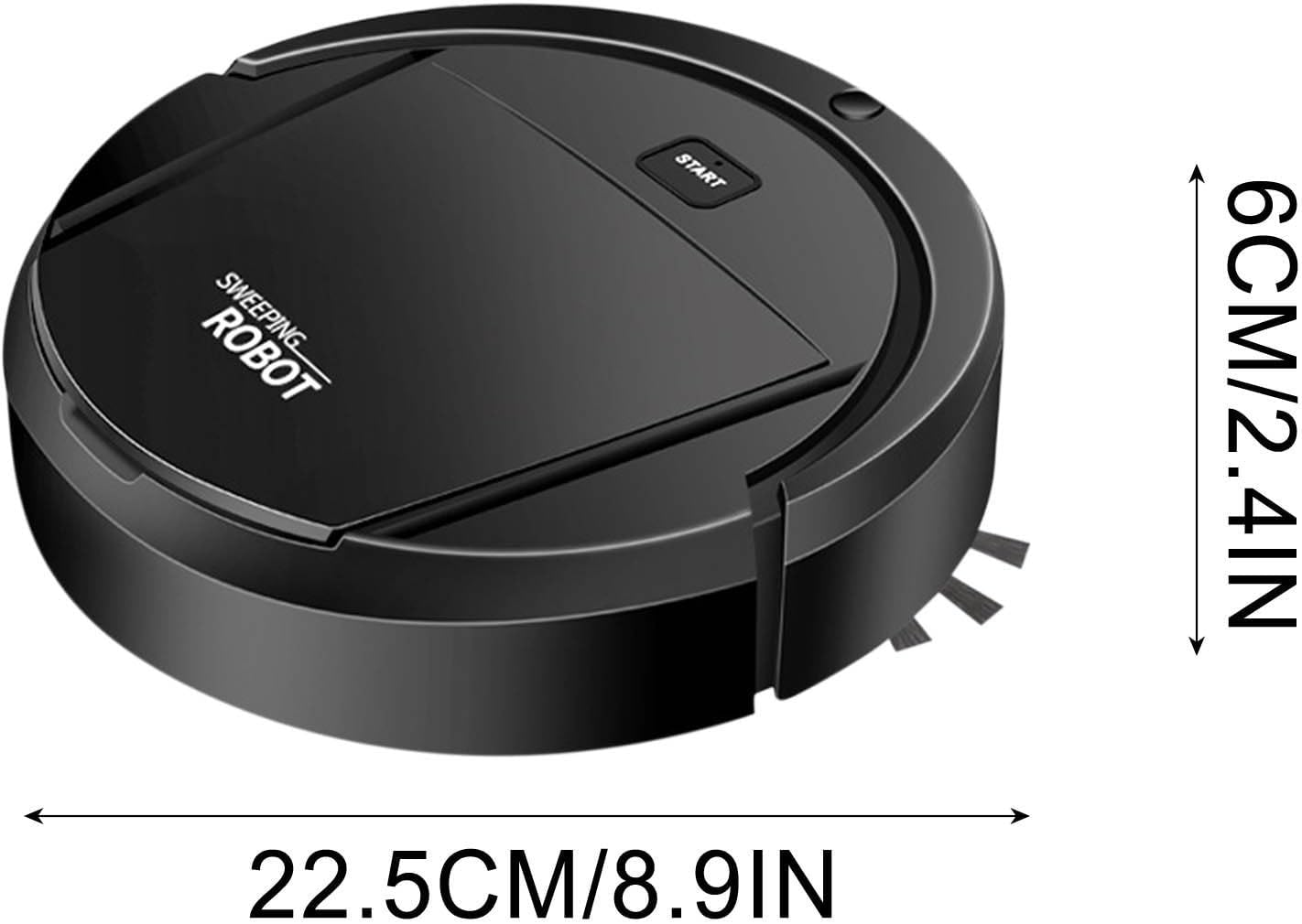 Robot Vacuum Cleaner,Sweeping Robot,Ultra Slim Quiet