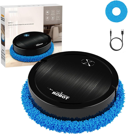 Robot Mop, Quiet Smart Mopping Robot
