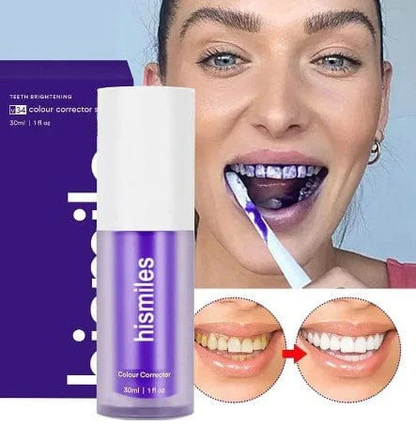 HiSMILES instantly Whiten Teeth, Deeply Clean & Remove Stains, and Freshen Breath