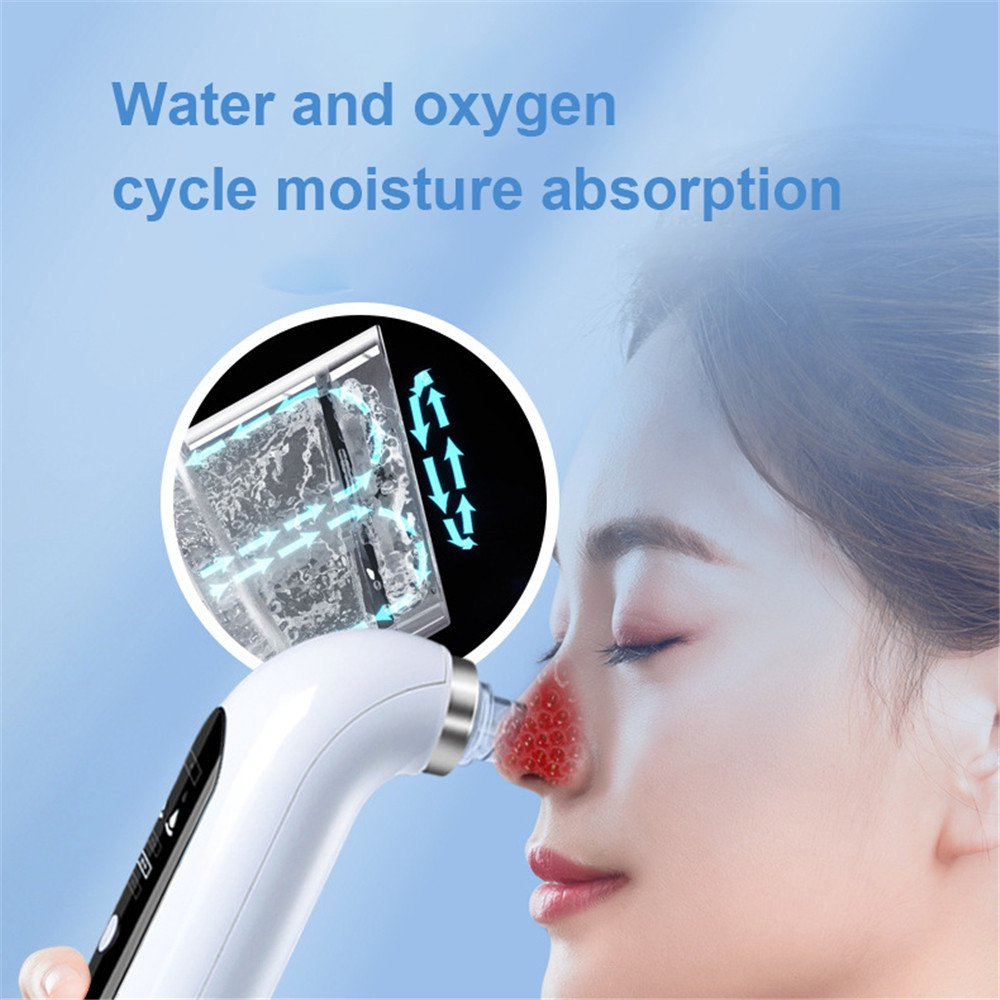 Pastrues Profesional për Fytyrë – Super Micro Bubble Beauty Instrument