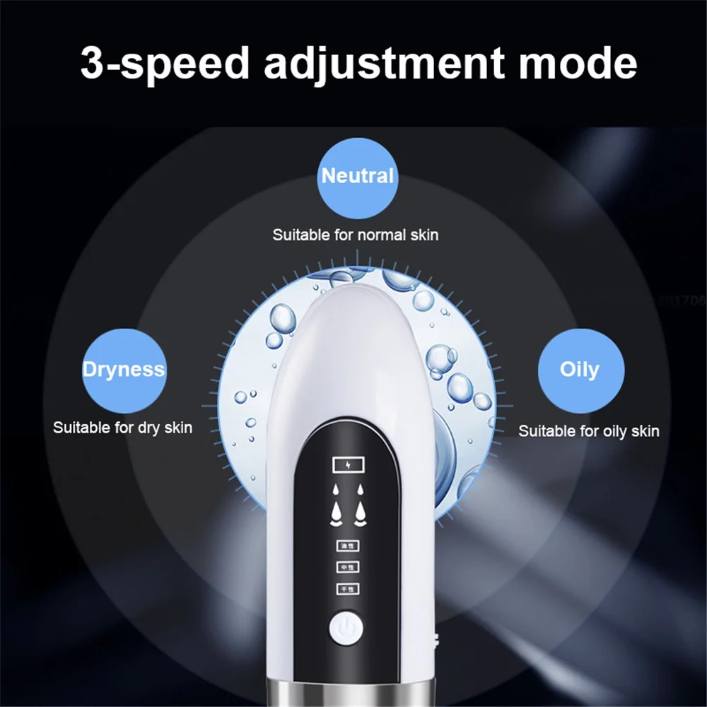 Pastrues Profesional për Fytyrë – Super Micro Bubble Beauty Instrument-Pastrues Profesional për Fytyrë – Super Micro Bubble Beauty Instrument