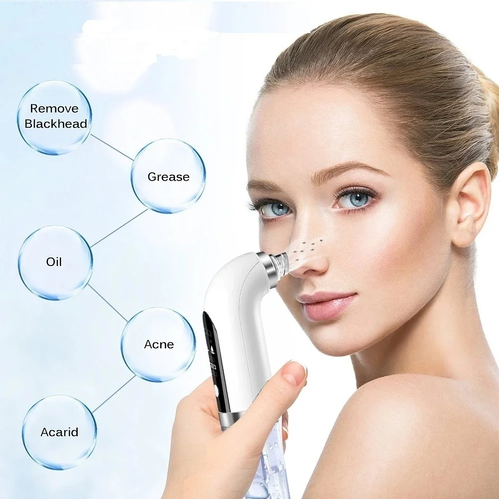 Pastrues Profesional për Fytyrë – Super Micro Bubble Beauty Instrument-Pastrues Profesional për Fytyrë – Super Micro Bubble Beauty Instrument