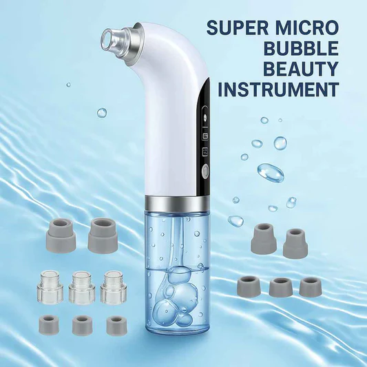 Pastrues Profesional për Fytyrë – Super Micro Bubble Beauty Instrument