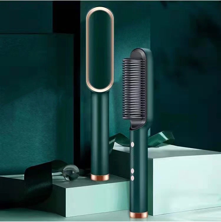 2 In 1 Hair Straightener Hot Comb-2 In 1 Hair Straightener Hot Comb