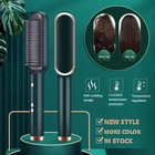 2 In 1 Hair Straightener Hot Comb-2 In 1 Hair Straightener Hot Comb
